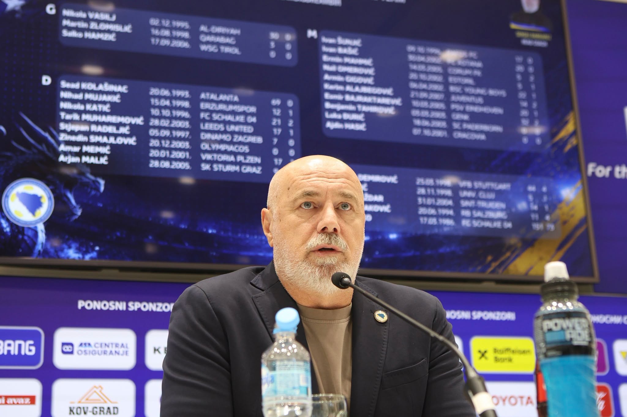 Barbarez objavio spisak za Švedsku i Rumuniju: Jedno veliko iznenađenje!